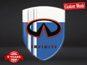 Infiniti Autocollants Logo Affaires Sport Qualité Max
